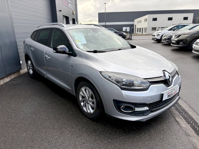 Renault Renault Megane III (K95) 1.5 dCi 110ch energy Limited eco² Euro6 2015