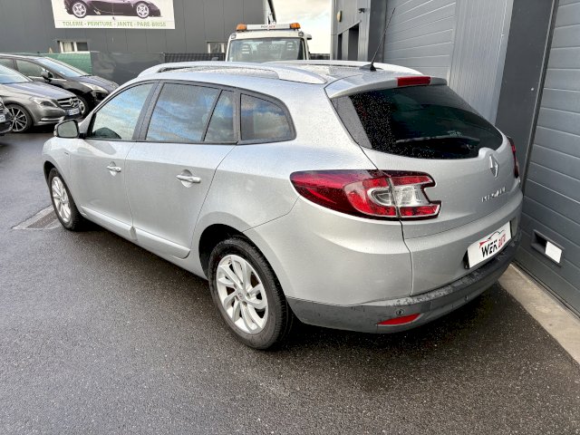 Renault Renault Megane III (K95) 1.5 dCi 110ch energy Limited eco² Euro6 2015