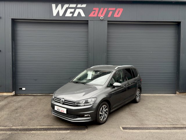 Volkswagen Volkswagen Touran III 1.6 TDI 115ch BlueMotion Technology FAP Sound DSG7 5 places