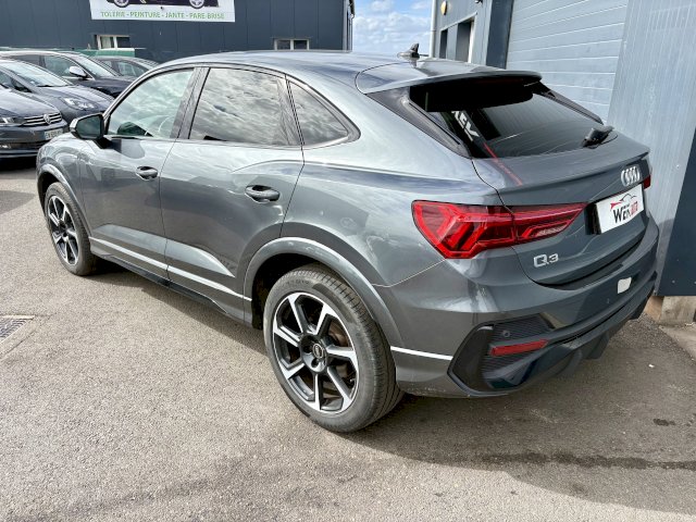 Audi Audi Q3 Sportback  35 TDI 150ch S line S tronic 7 