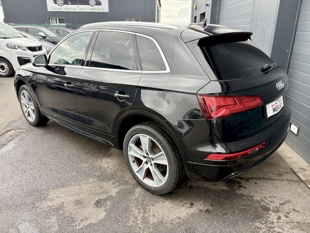 Audi Audi Q5 II 2.0 TDI 163ch Avus quattro S tronic 7