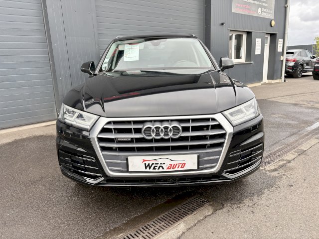 Audi Audi Q5 II 2.0 TDI 163ch Avus quattro S tronic 7