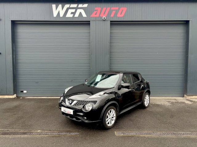 Nissan Nissan Juke I (F15) 1.2 DIG-T 115ch N-Connecta