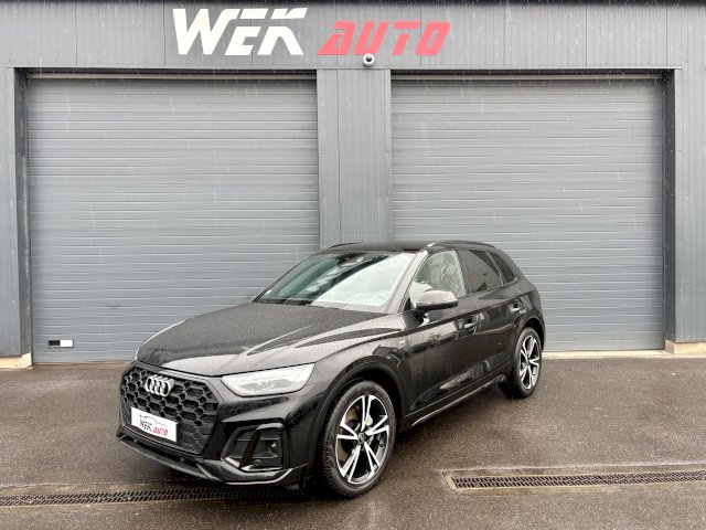 Audi Audi Q5 II 35 TDI 163ch S line S tronic 7
