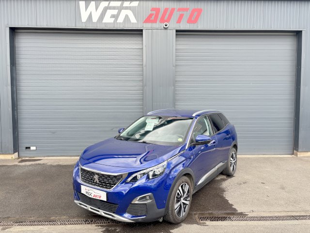 Peugeot Peugeot 3008 II 1.6 BlueHDi 120ch Allure Business S&S EAT6