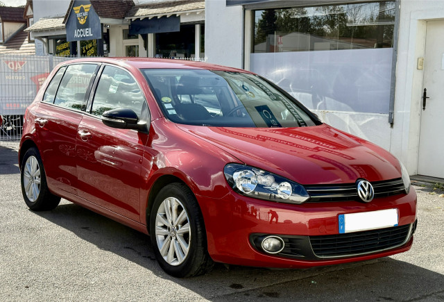 Volkswagen Volkswagen Golf VI 1.6 TDI 105 FAP BlueMotion Style 5p