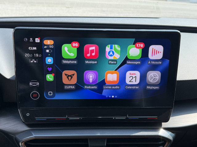 Cupra Cupra Leon 1.5 eTSI 150ch V DSG7