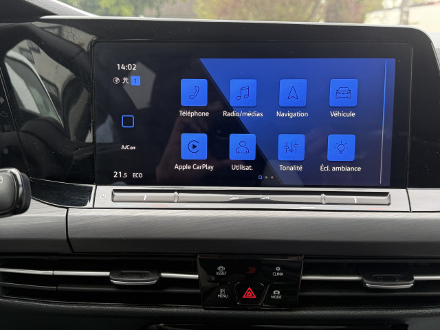 Volkswagen Volkswagen Golf VIII 1.4 eHybrid OPF 204ch Style DSG6