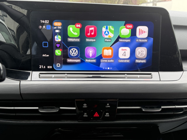 Volkswagen Volkswagen Golf VIII 1.4 eHybrid OPF 204ch Style DSG6