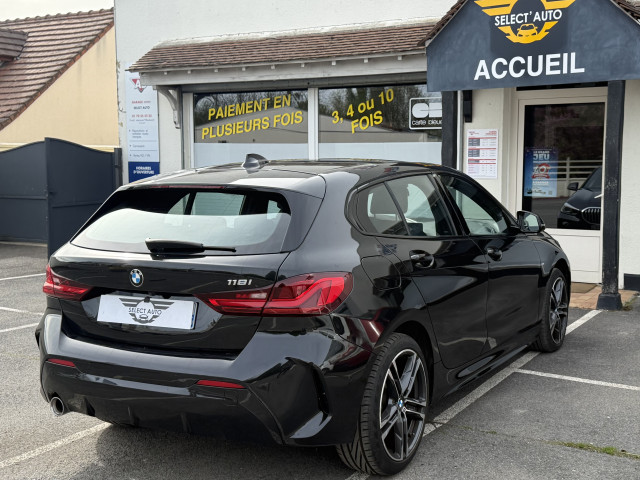 BMW BMW Série 1 III (F40) 118iA 136ch M Sport DKG7