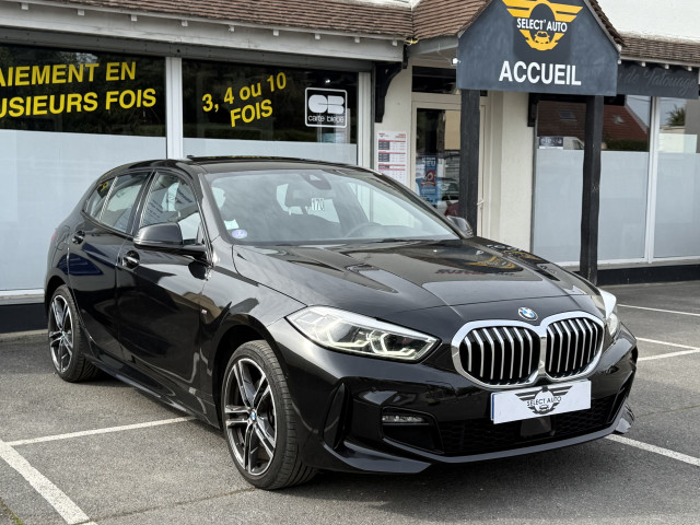 BMW BMW Série 1 III (F40) 118iA 136ch M Sport DKG7