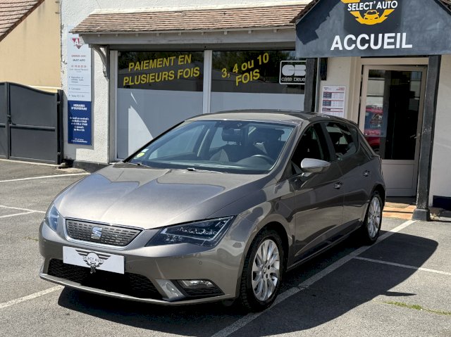 Seat Seat Leon III 1.6 TDI 110ch FAP Ecomotive Style
