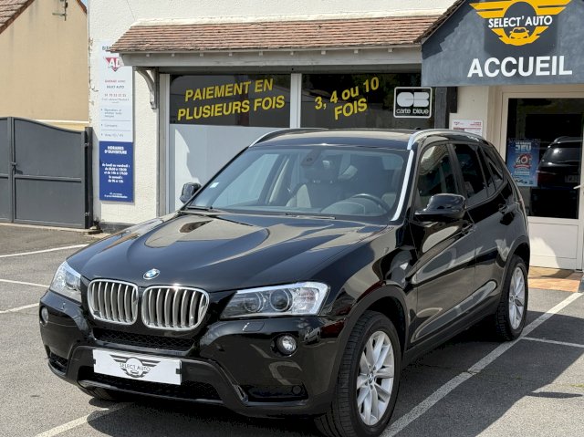 BMW BMW X3 II (F25) xDrive35dA 313ch Luxe
