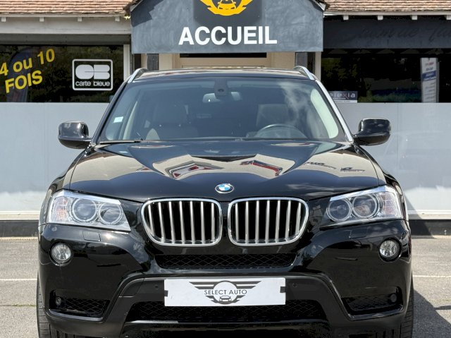 BMW BMW X3 II (F25) xDrive35dA 313ch Luxe