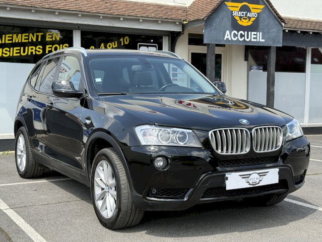 BMW BMW X3 II (F25) xDrive35dA 313ch Luxe