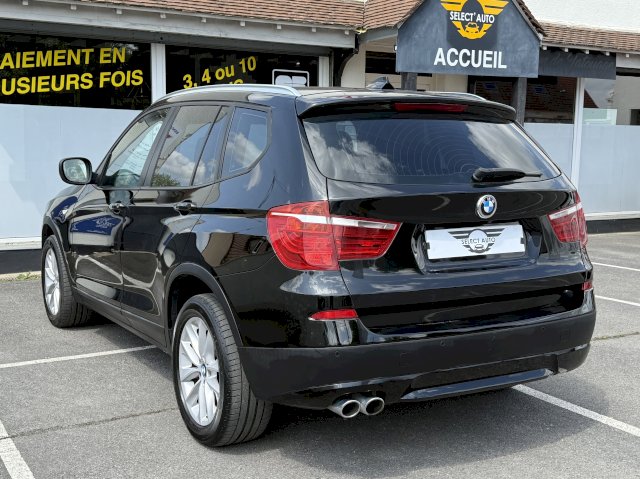 BMW BMW X3 II (F25) xDrive35dA 313ch Luxe