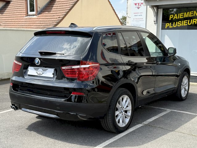 BMW BMW X3 II (F25) xDrive35dA 313ch Luxe