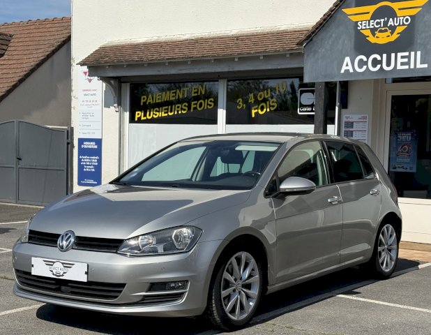 Volkswagen Volkswagen Golf VII 1.4 TSI 125ch BlueMotion Technology Carat Edition 5p