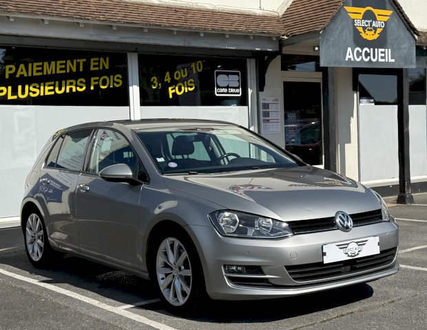 Volkswagen Volkswagen Golf VII 1.4 TSI 125ch BlueMotion Technology Carat Edition 5p