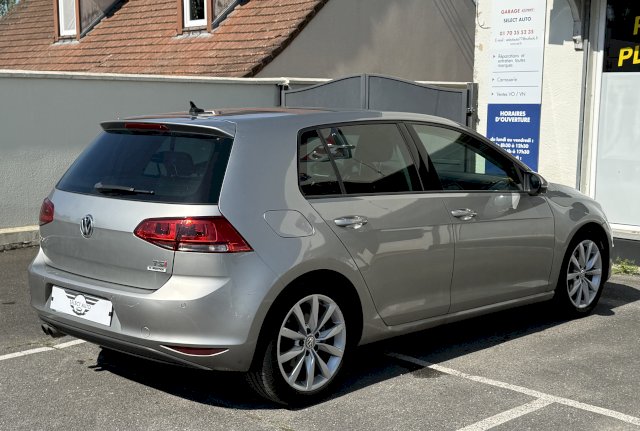 Volkswagen Volkswagen Golf VII 1.4 TSI 125ch BlueMotion Technology Carat Edition 5p