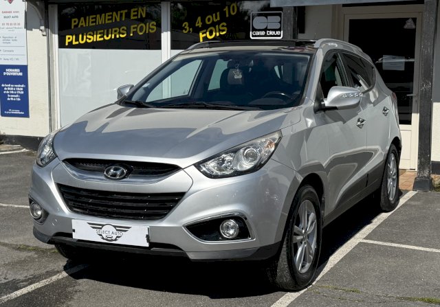 Hyundai Hyundai Ix35  2.0 CRDi136 Pack Premium 4WD