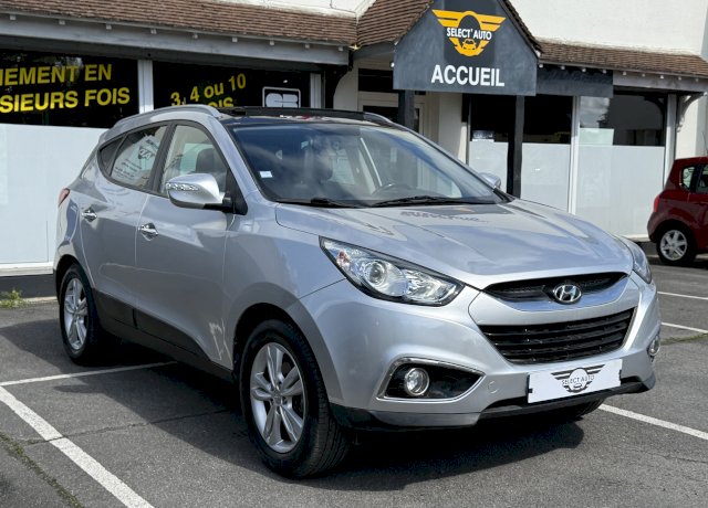 Hyundai Hyundai Ix35 2.0 CRDi136 Pack Premium 4WD