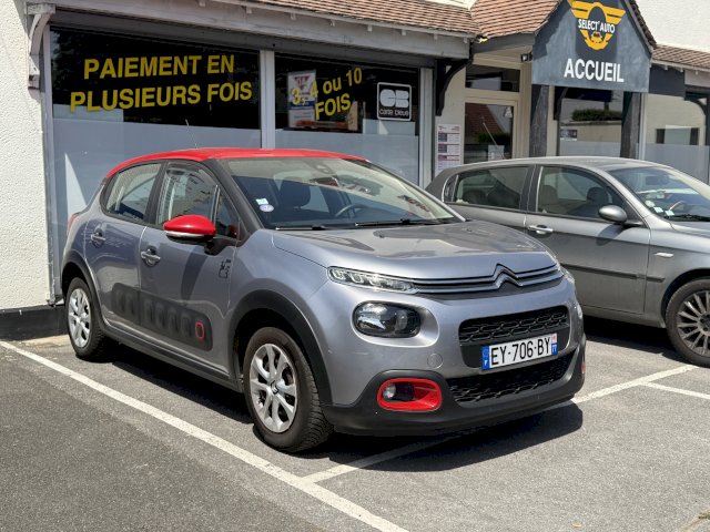 Citroen Citroën C3 III PureTech 82ch Graphic