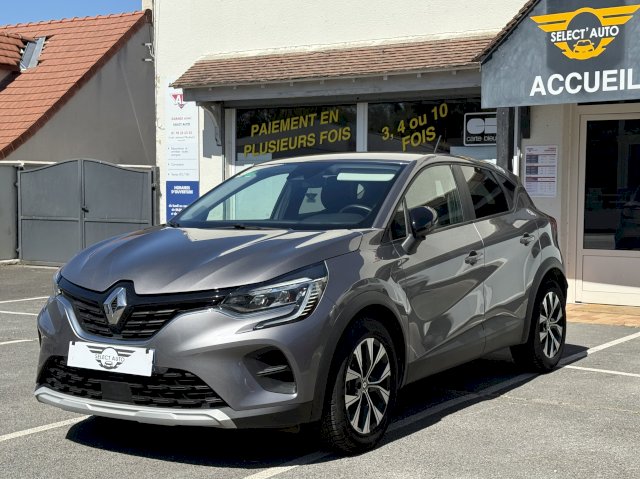 Renault Renault Captur 1.6 E-Tech hybride 145ch Evolution