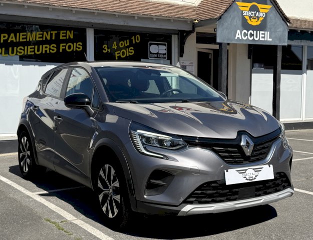 Renault Renault Captur 1.6 E-Tech hybride 145ch Evolution