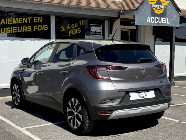 Renault Renault Captur 1.6 E-Tech hybride 145ch Evolution