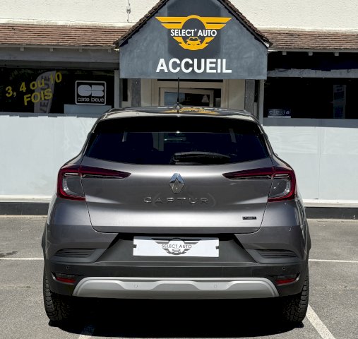 Renault Renault Captur 1.6 E-Tech hybride 145ch Evolution