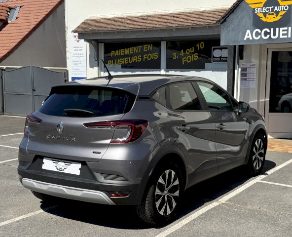 Renault Renault Captur 1.6 E-Tech hybride 145ch Evolution