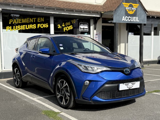 Toyota Toyota C-Hr 1.8 Hybride 122ch Design E-CVT
