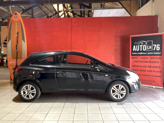 Opel Opel Corsa IV 1.3 CDTI75 FAP Graphite 3p