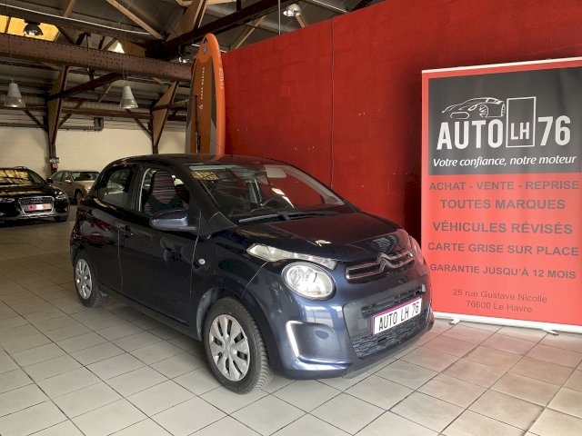 Citroen Citroën C1 1.0 68 ch moteur Toyota / non PureTech