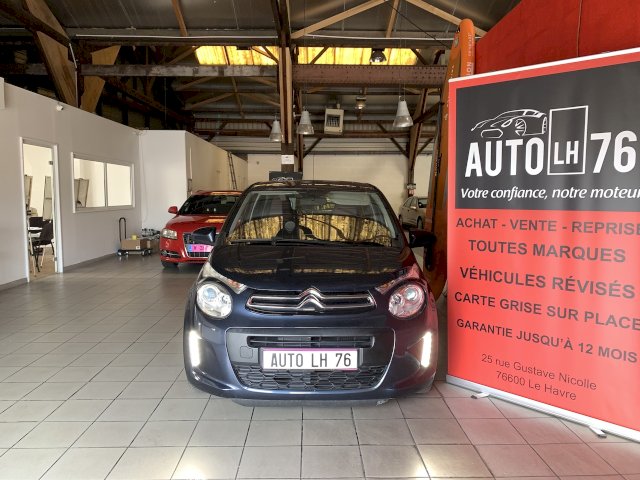 Citroen Citroën C1 1.0 68 ch moteur Toyota / non PureTech
