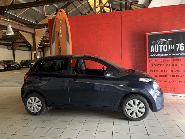 Citroen Citroën C1 1.0 68 ch moteur Toyota / non PureTech