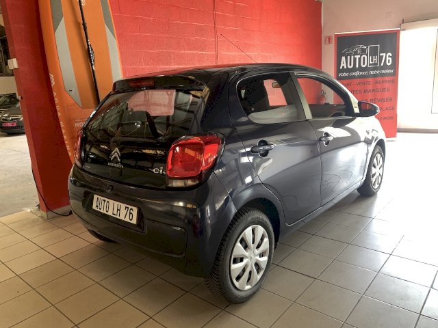Citroen Citroën C1 1.0 68 ch moteur Toyota / non PureTech