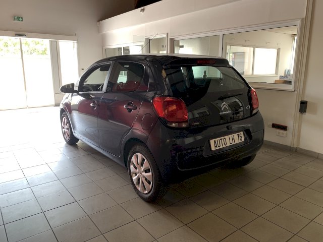 Citroen Citroën C1 1.0 68 ch moteur Toyota / non PureTech