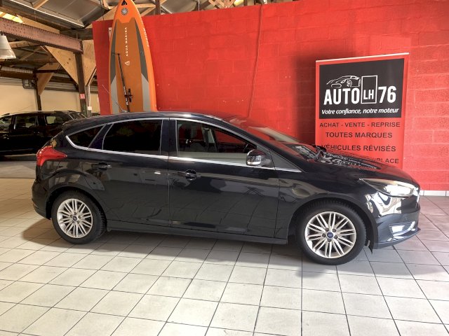 Ford Ford Focus II 1.6 TDCi 115ch Stop&Start Titanium