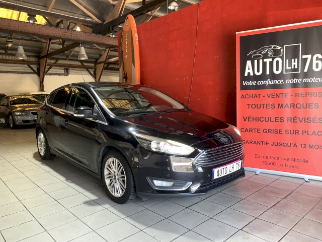 Ford Ford Focus II 1.6 TDCi 115ch Stop&Start Titanium