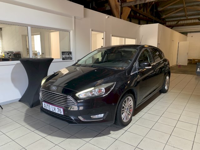 Ford Ford Focus II 1.6 TDCi 115ch Stop&Start Titanium