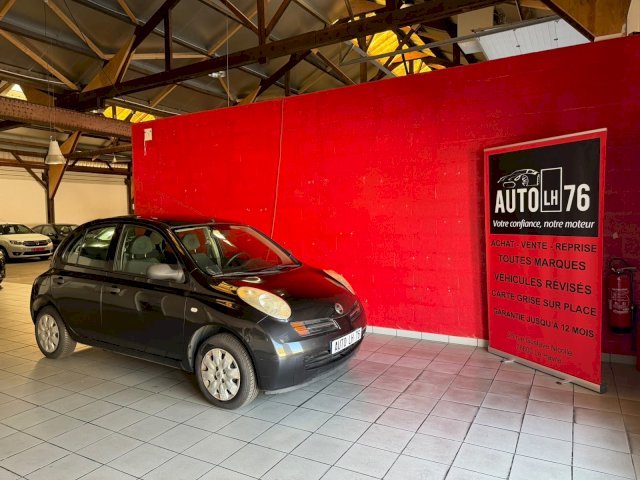 Nissan Nissan Micra III (K12) 1.2 80ch Acenta 5p