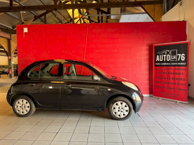 Nissan Nissan Micra III (K12) 1.2 80ch Acenta 5p