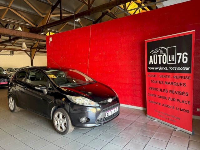 Ford Ford Fiesta IV 1.25 60ch Trend 3p