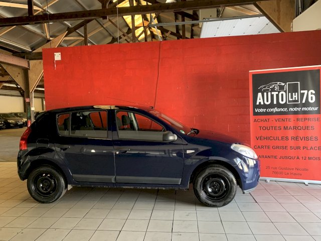 Dacia Dacia Sandero  1.2 16v 75 Ambiance