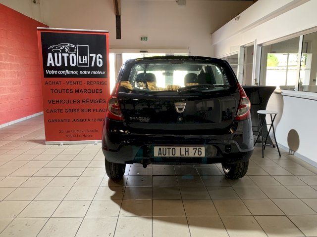 Dacia Dacia Sandero  1.2 16v 75 Ambiance