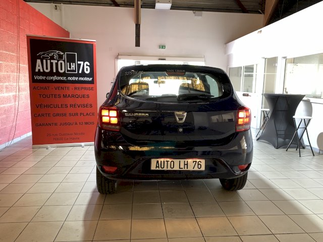 Dacia Dacia Sandero II (B52) 1.0 SCe 75ch