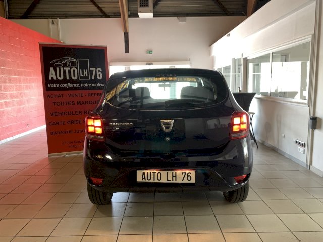 Dacia Dacia Sandero II (B52) 1.0 SCe 75ch