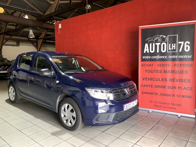 Dacia Dacia Sandero II (B52) 1.0 SCe 75ch